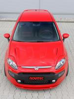Fiat Punto Evo by Novitec Rosso 2010 года